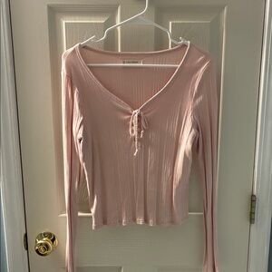 Lucky Brand Blush Long Sleeve Top